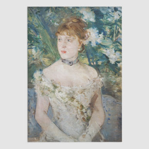 Papier Mousseline Berthe Morisot - Jeune fille dans une balle