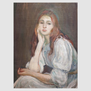 Papier Mousseline Berthe Morisot - Julie Daydreaming