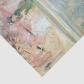 Papier Mousseline Berthe Morisot - Julie et son Greyhound Laerte (Détail)