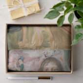 Papier Mousseline Berthe Morisot - Julie et son Greyhound Laerte (Cadeau)
