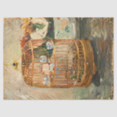 Papier Mousseline Berthe Morisot - La Cage (Recto)