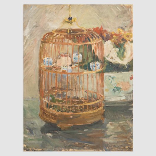 Papier Mousseline Berthe Morisot - La Cage