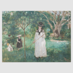 Papier Mousseline Berthe Morisot - La chasse aux papillons