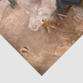 Papier Mousseline Berthe Morisot - La Fable (Détail)