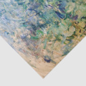 Papier Mousseline Berthe Morisot - Le jardin à Bougival (Détail)