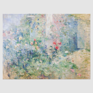 Papier Mousseline Berthe Morisot - Le jardin à Bougival