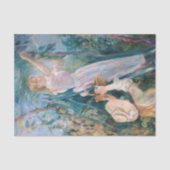 Papier Mousseline Berthe Morisot - Le Sicker À Cerise (Recto)