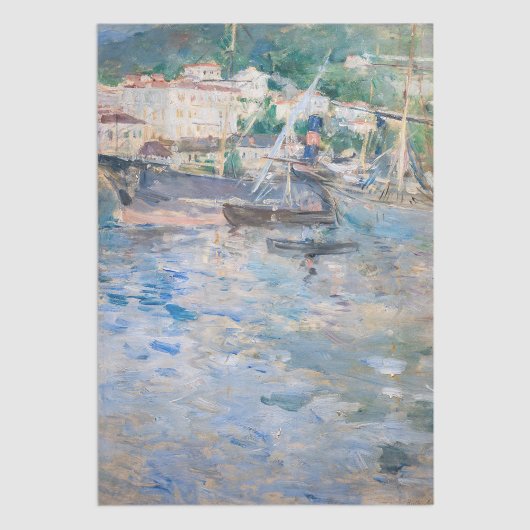 Papier Mousseline Berthe Morisot - Port de Nice