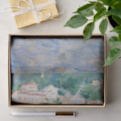 Papier Mousseline Berthe Morisot - Port de Nice (Cadeau)