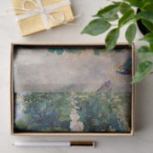 Papier Mousseline Berthe Morisot - Tremieres Rose (Cadeau)