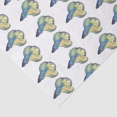 Papier Mousseline Betta fish (Détail)