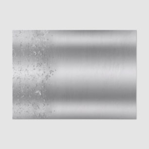 Papier Mousseline Beurre-battement Silver Shimmer Sweet 16 Party