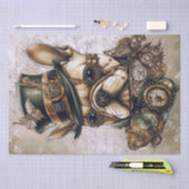 Papier Mousseline Beurre de Chien à Vapeur (Artisanat)