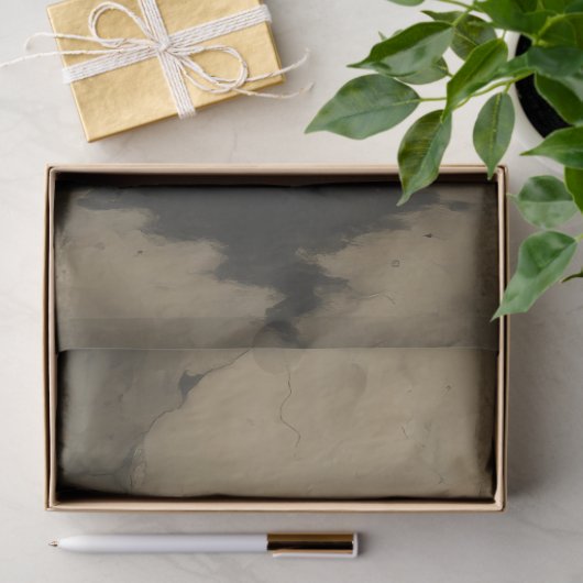 Papier Mousseline Beurre de dentelle gothique en vol fracturé - Goth (Cadeau)