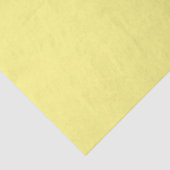Papier Mousseline Beurre pastel pâle et crémeux Jaune solide (Détail)