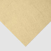 Papier Mousseline Beurre solide Crème or (Détail)