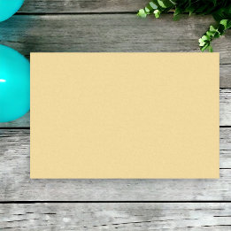 Papier Mousseline Beurre solide Crème or