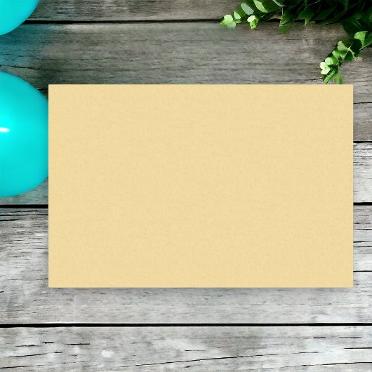 Papier Mousseline Beurre solide Crème or