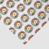 Papier Mousseline Bibimbap Cuisine coréenne Cuisine Cuisine Riz Egg (Détail)