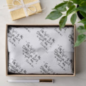 Papier Mousseline Bible Écriture Religieux Texte Citation Enveloppem (Cadeau)