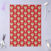 Papier Mousseline Biche et faon (Artisanat)