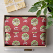 Papier Mousseline Biche et faon (Cadeau)