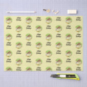 Papier Mousseline Biche et Faon Jaune (Artisanat)