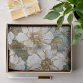 Papier Mousseline Bichon Frise Chien Découpage Tissu Papier (Cadeau)