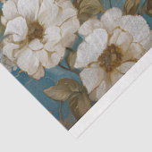 Papier Mousseline Bichon Frise Chien Découpage Tissu Papier (Détail)