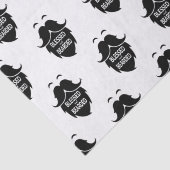 Papier Mousseline Bienheureux et hardis (Détail)