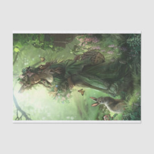Papier Mousseline Bienheureux Ostara
