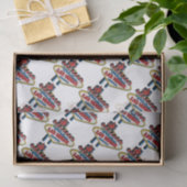 Papier Mousseline Bienvenue à Fabulous Las Vegas (Cadeau)