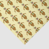 Papier Mousseline Bienvenue à Yogi Bear (Détail)