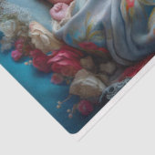 Papier Mousseline Bienvenue Papier Tissu Bébé (Détail)