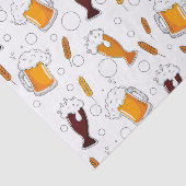 Papier Mousseline Bière pression  (Détail)