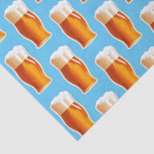 Papier Mousseline Bières (Détail)