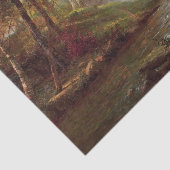 Papier Mousseline Bierstadt Minnehaha Falls peinture (Détail)