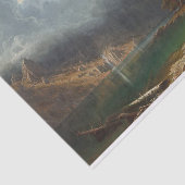 Papier Mousseline Bierstadt Mont Corcoran peinture (Détail)