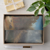 Papier Mousseline Bierstadt Mont Corcoran peinture (Cadeau)