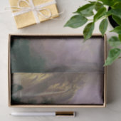 Papier Mousseline Bierstadt Rockies Lake Deer (Cadeau)