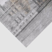 Papier Mousseline Big Ben London Tissue Paper - Royaume-Uni Souvenir (Détail)