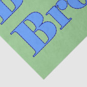 Papier Mousseline Big Brother Surfer Boy (Détail)