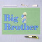 Papier Mousseline Big Brother Surfer Boy (Artisanat)