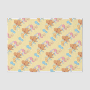 Papier Mousseline Big Brown Bear & Friends partagent quatre chaises