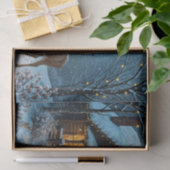 Papier Mousseline  Big Buck's Snowy Christmas Visit (Cadeau)