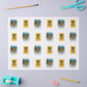 Papier Mousseline Big Jerry and Rick Herrin Books Logo Tissue Paper (Artisanat)