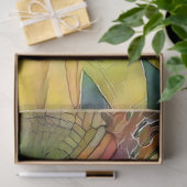 Papier Mousseline Big Sunflower Collection d'art moderne (Cadeau)