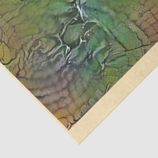 Papier Mousseline Big Sunflower Collection d'art moderne (Détail)