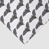 Papier Mousseline Big Vampire a demandé de la cartographie (Détail)