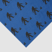 Papier Mousseline Bigfoot Walking Son Scotty  (Détail)